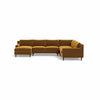 Picture of Saylor 4-Piece Corner Sectional Sofa with Left Chaise