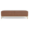 Picture of Miller Leather Storage Bench