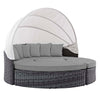 Picture of Summon Canopy Outdoor Patio Sunbrella Daybed