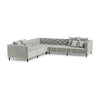 Ms. Chesterfield Corner Sectional Sofa - Lux Home Decor